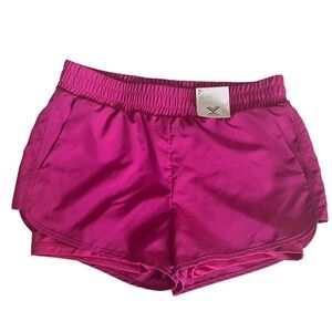 Xersion - Quick Dri - Athletic Shorts - Lined- Pink Size Junior’s XL - NWT